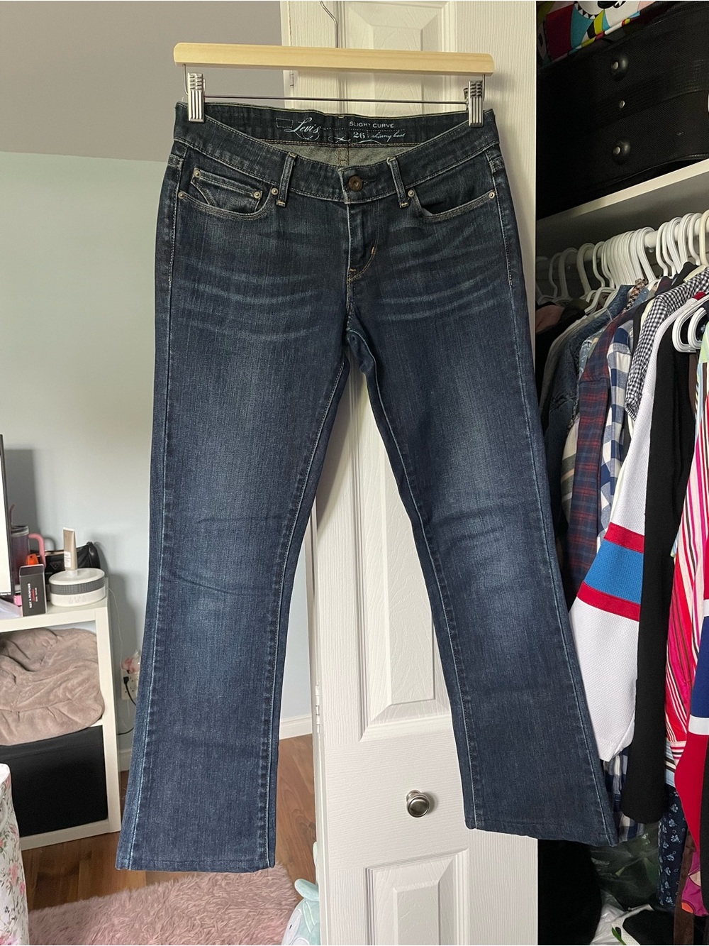 Y2K Levi's Women's Low Waist Bootcut Jeans